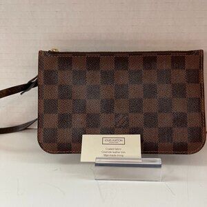 Louis Vuitton Pouch Neverfull PM Damier Ebene (112959-1)